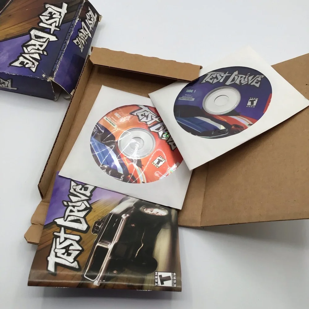 Test Drive unlimited PC DVD-ROM complete with box manual CIB Atari racing